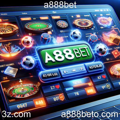 Explorando as Apostas no A888bet: Segurança e Diversão em Um Só Lugar