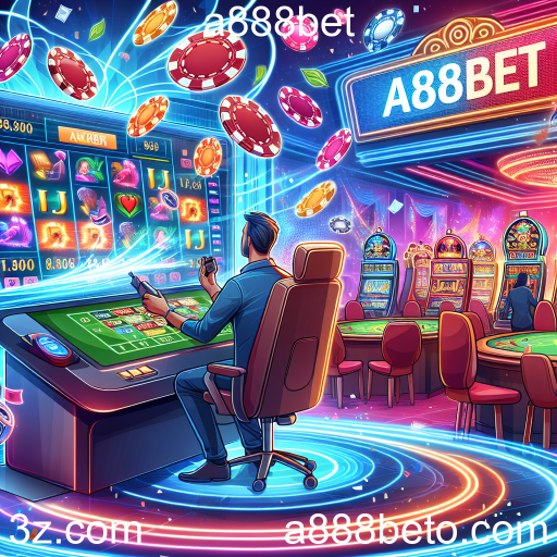 Explorando a Categoria de Cassino no a888bet